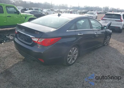 2014 Hyundai Sonata Se from USA, damaged, VIN 5NPEC4AC7EH887300